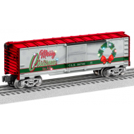 Christmas Light Express Boxcar, O Scale